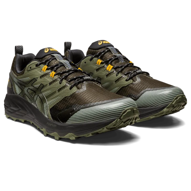Asics GEL-TRABUCCO TERRA Olive Canvas/Sunflower (1203A238.300)