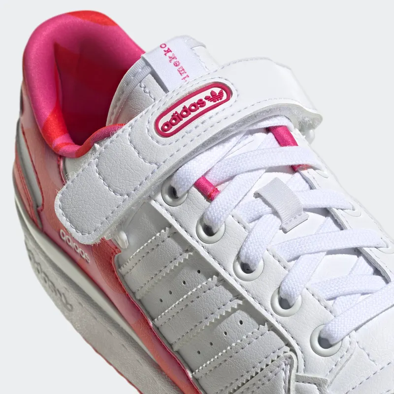 adidas Marimekko Forum Low Team Real Magenta / Vivid Red / Cloud White (H00645)