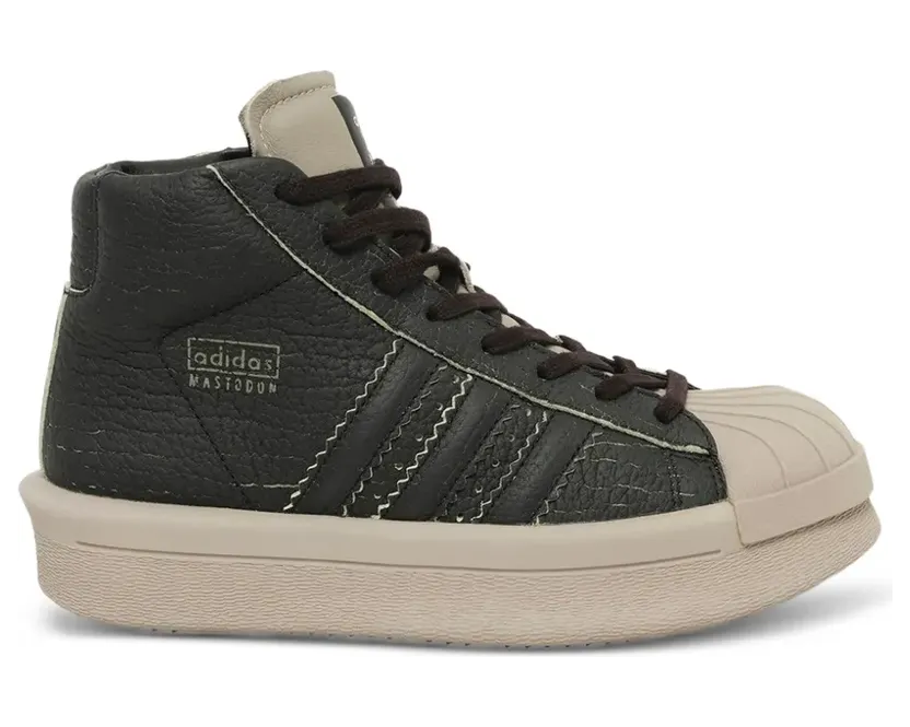 Rick Owens Adidas x Rick Owens High-Top-Sneakers “Black” (RW16F6820LIN98)