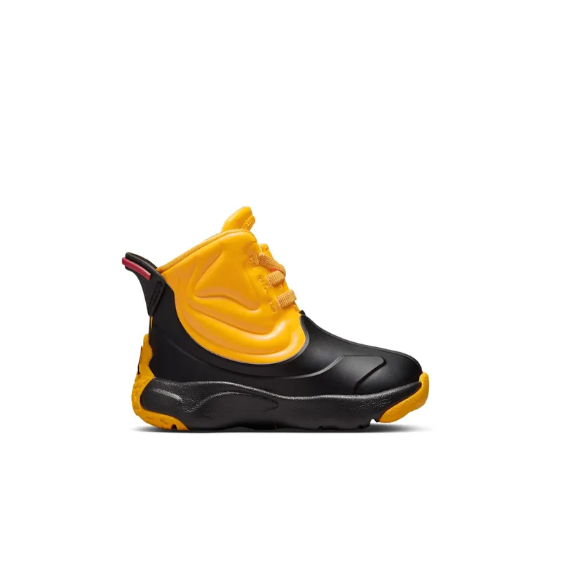 Jordan Drip 23 Rain Boot TD “University Gold Black” (CT5799-706)