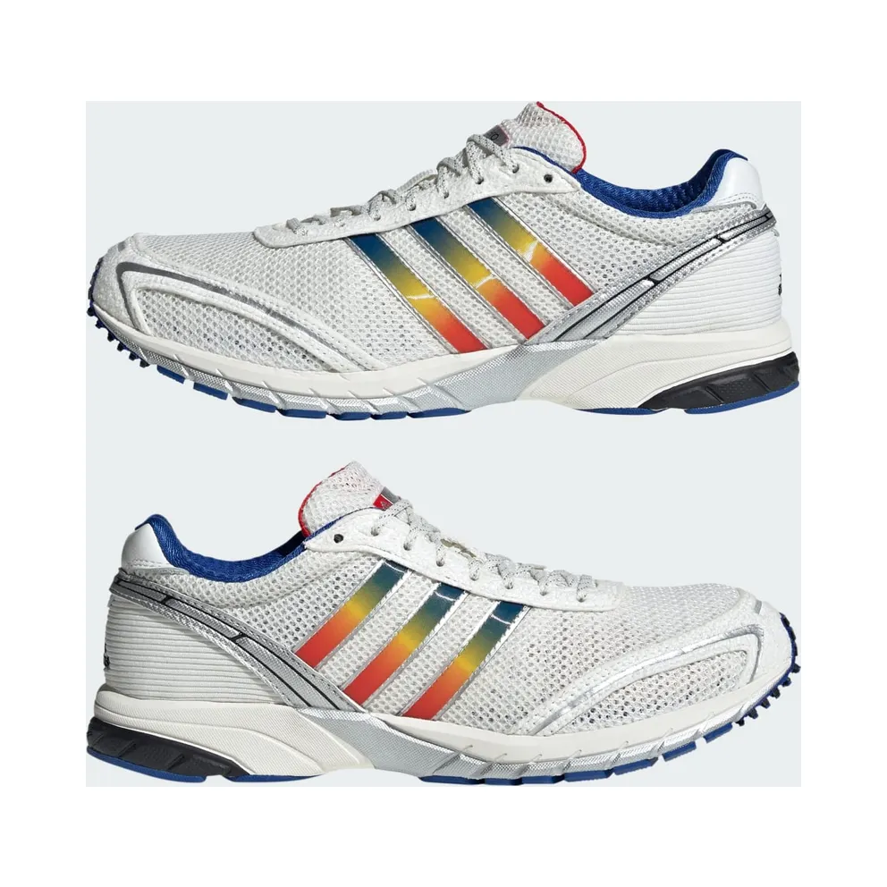 Adidas Adizero Adios OG Core White / Royal Blue / Yellow (JI2684)