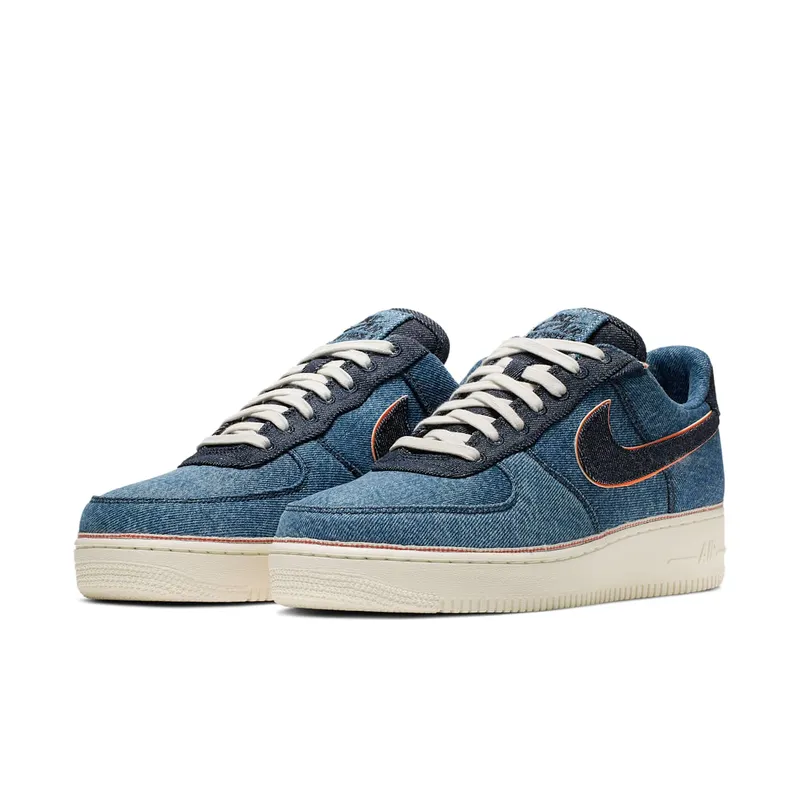 Nike x 3×1 Air Force AF 1 Low ‘Stonewash Blue’ (2019) (905345-403)