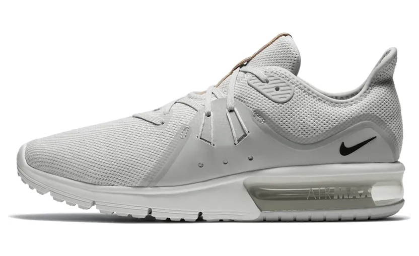 Nike Air Max Sequent 3 Pure Platinum Black-White