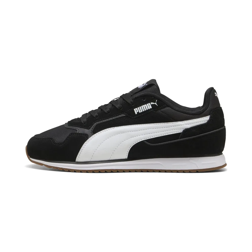 Puma Softride St Miler “Puma White / Puma Black / Gum” (402667_01)