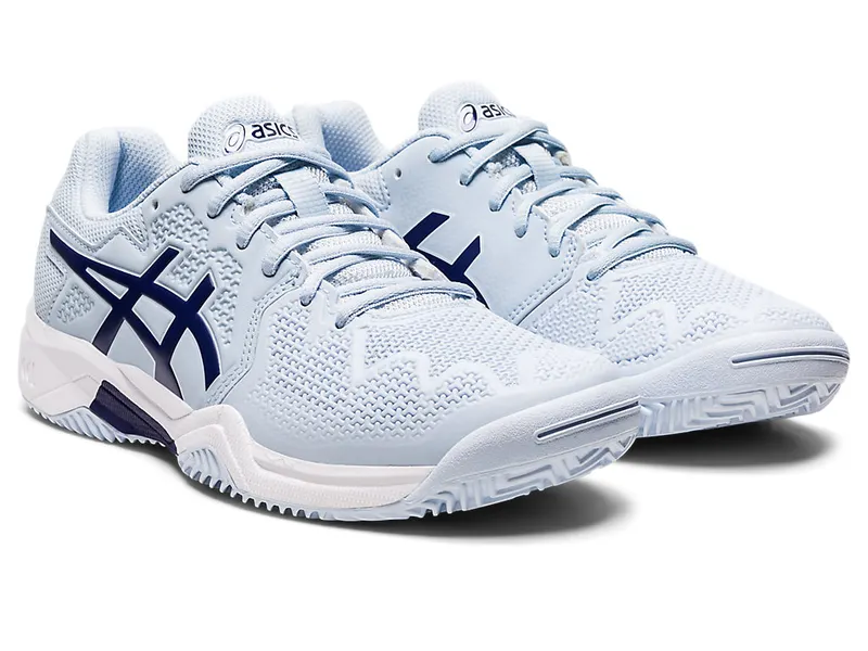 Asics GEL-RESOLUTION 8 CLAY GS Soft Sky/Dive Blue (1044A019.407)