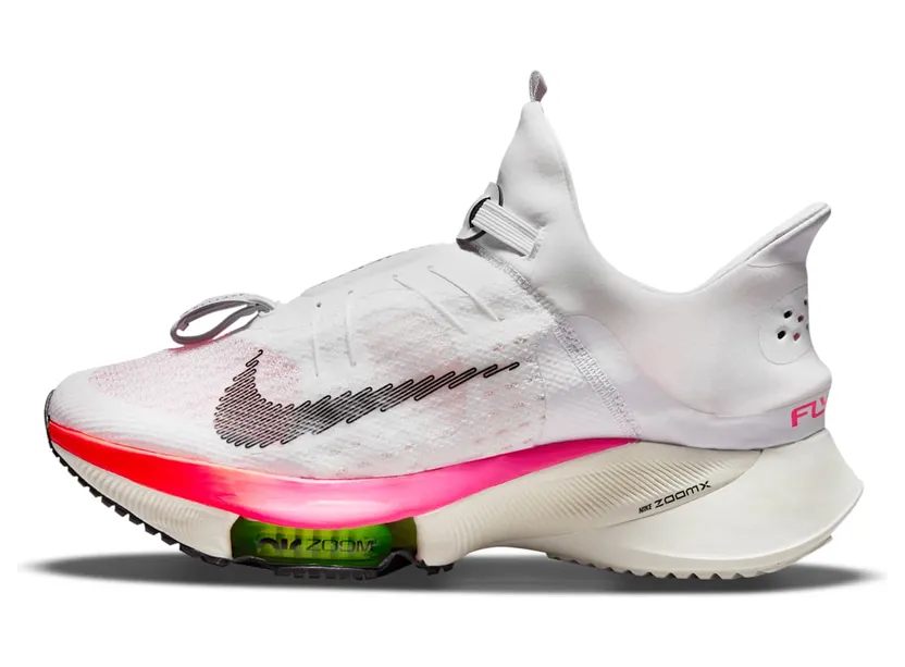 Nike Air Zoom Tempo Next% FlyEase (straat) Wit (DJ5435-100)