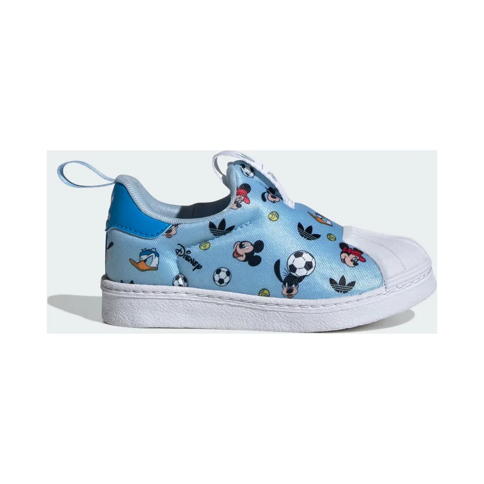 adidas Superstar 360 Disney Mickey Clear Sky Cloud White Bright Blue (IF3551)