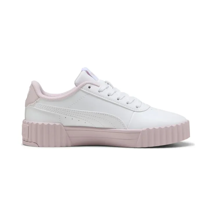 Puma Carina PUMA White-Rose Mauve (400916)