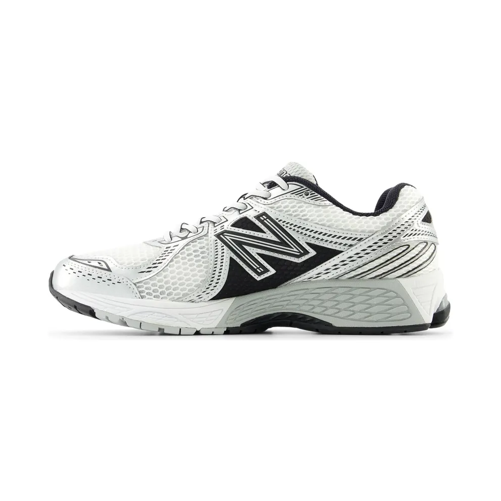 New Balance 860v2 Black White Silver (ML860XD)