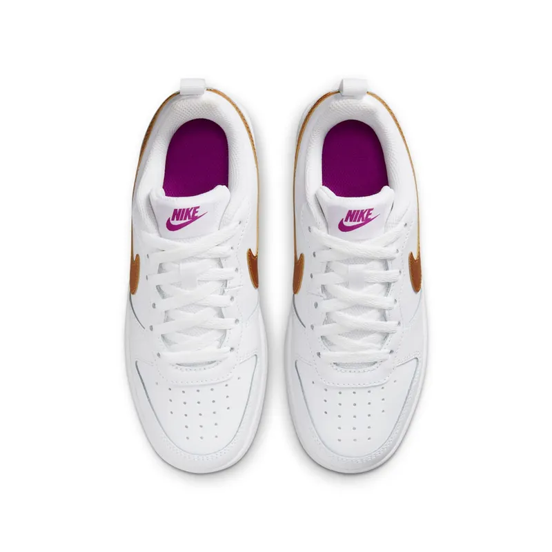 Nike Court Borough Low 2 SE White Metallic Copper (DQ5979-100)