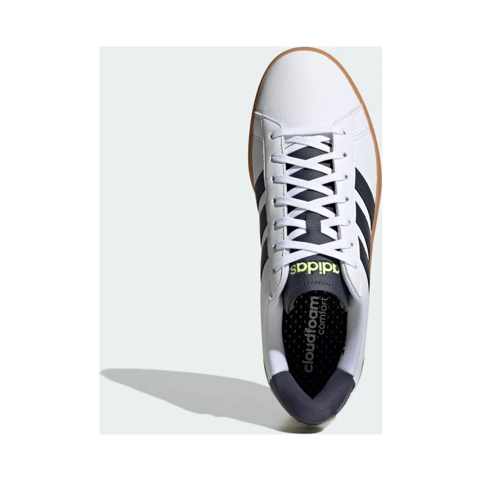 Adidas Grand Court 2.0 Cloud White / Shadow Navy / Gum (ID4469)