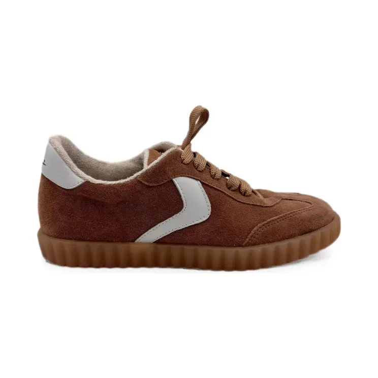 Voile Blanche Ines low-top “Brown” (INESSUEDE)