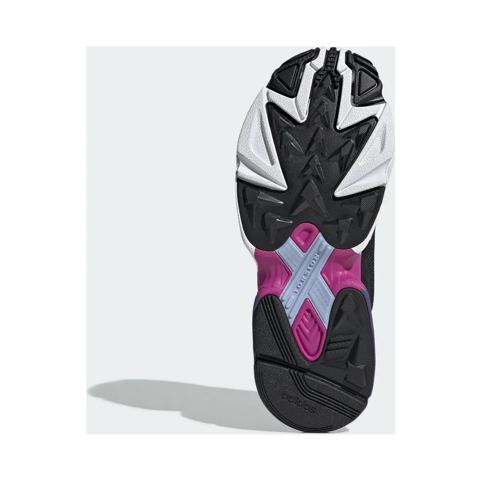 adidas Falcon Core Black Shock Pink (W) Core Black/Core Black/Shock Pink (CG6219)