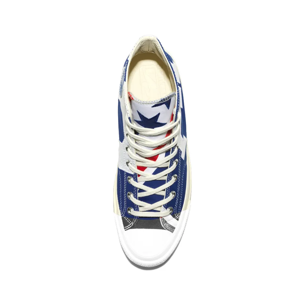 Converse Chuck Taylor All-Star 70s Hi Gameday Philadelphia 76ers Blue/White (159390C)