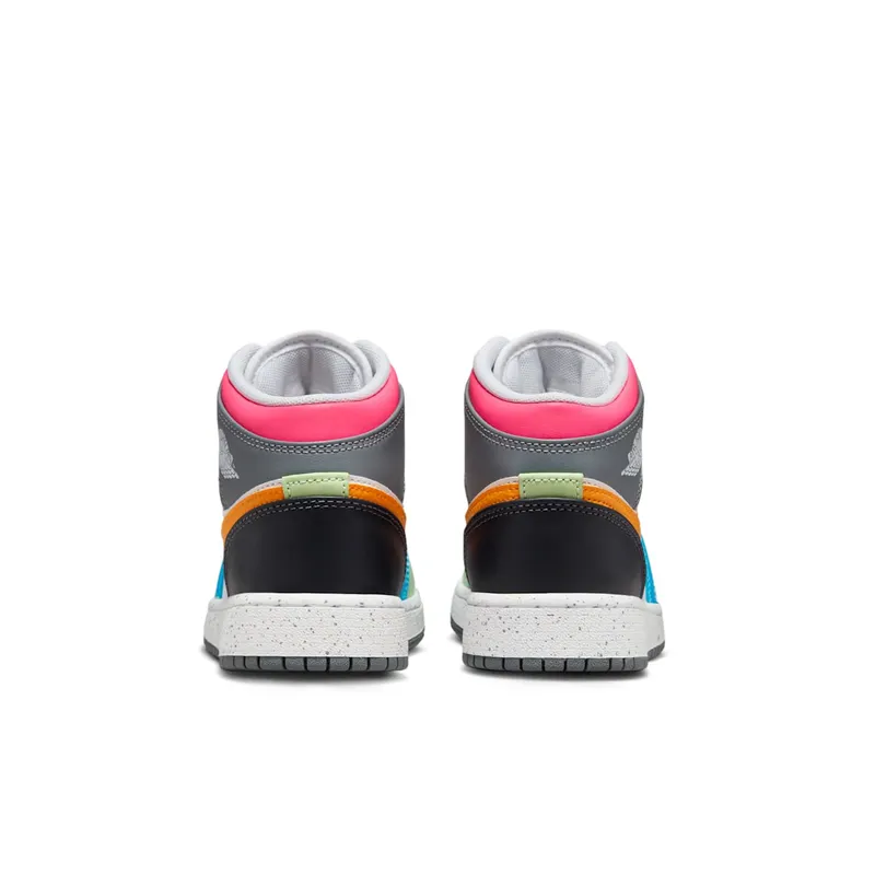 Jordan 1 Mid SE Multi-Color (FN1190-100)
