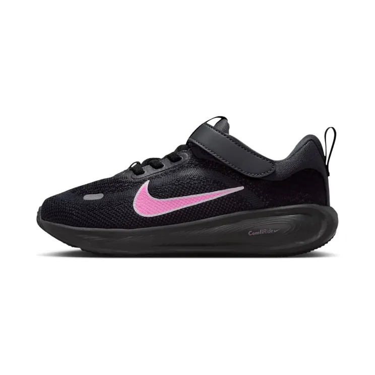 Nike Stellar Ride “Black / Anthracite / Pink Foam / Playful Pink” (HQ3267-005)