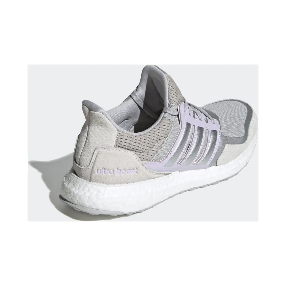 adidas Ultraboost DNA S&L Grey Two (W) Grey Two/Silver Metallic/Purple Tint (FW8390)