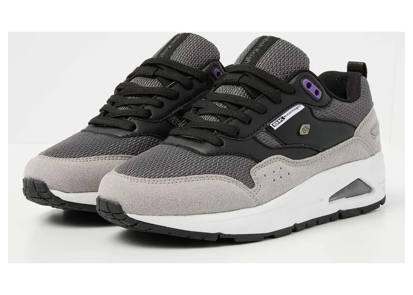 british knights sneaker ZWART/GRIJS/PAARS (B54-3605-08)