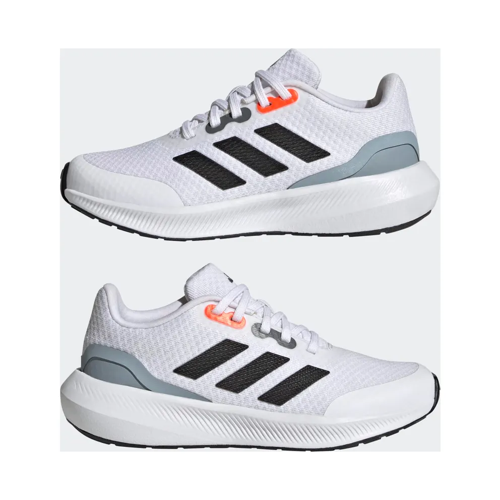 Adidas RunFalcon 3 Lace Cloud White / Core Black / Light Grey (HP5843)