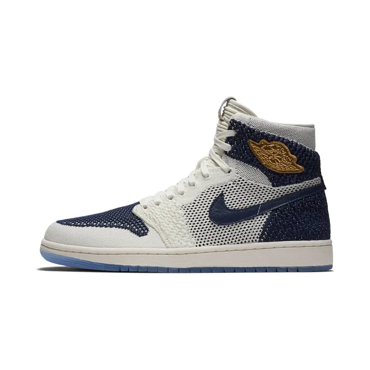 Jordan 1 Retro High Flyknit Derek Jeter RE2PECT