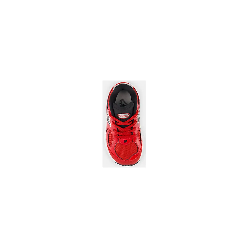 New Balance 2002R Lace Team Red Black (IC2002BC)