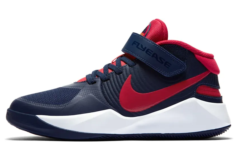 Nike Team Hustle D 9 FlyEase (GS) (BV2952-400)