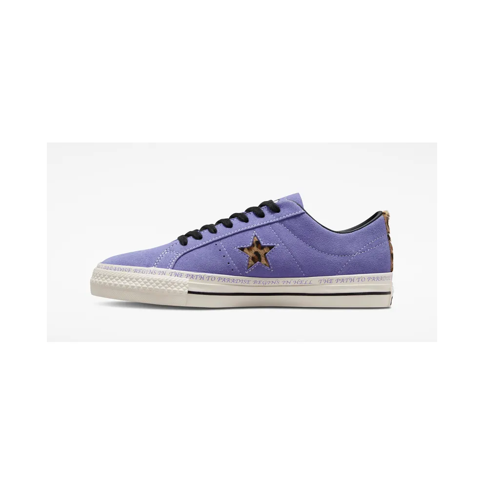 Converse One Star Pro Sean Pablo Purple Grey/ Black (A04371C)