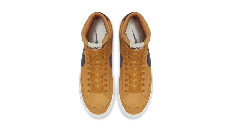 Nike Blazer Mid 77 Vintage Amber Rise Court Purple Amber Rise/Court Purple-Sail (CJ9693-800)
