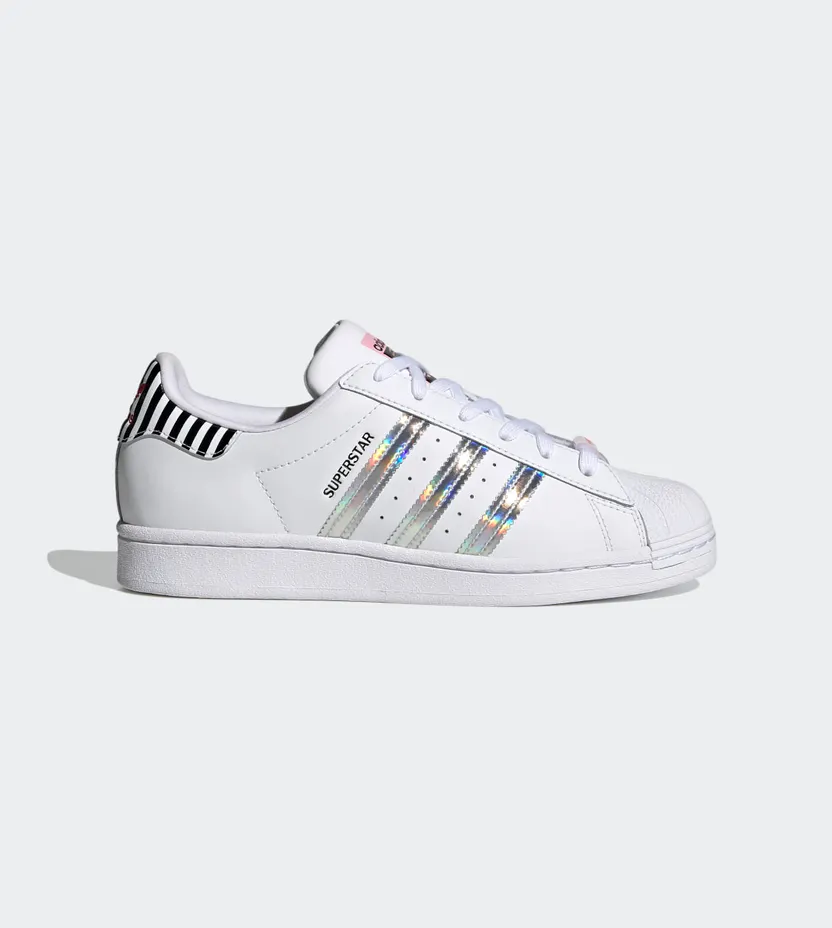 adidas Superstar Bold Cloud White / True Pink / Core Black (FY5131)