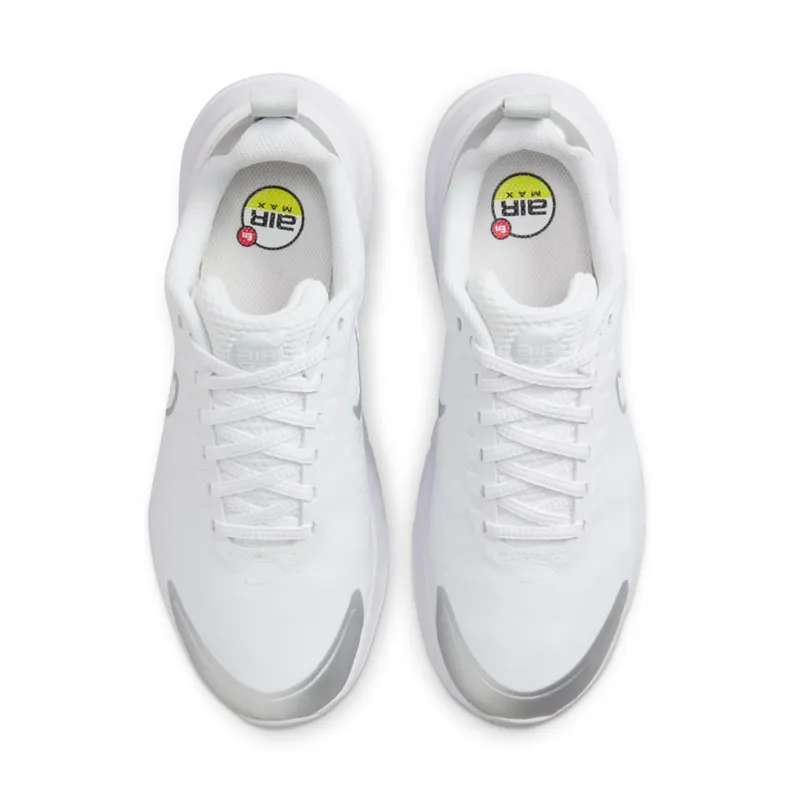 Nike Air Max Nuaxis White Pure Platinum Metallic Silver (HF1233-101)