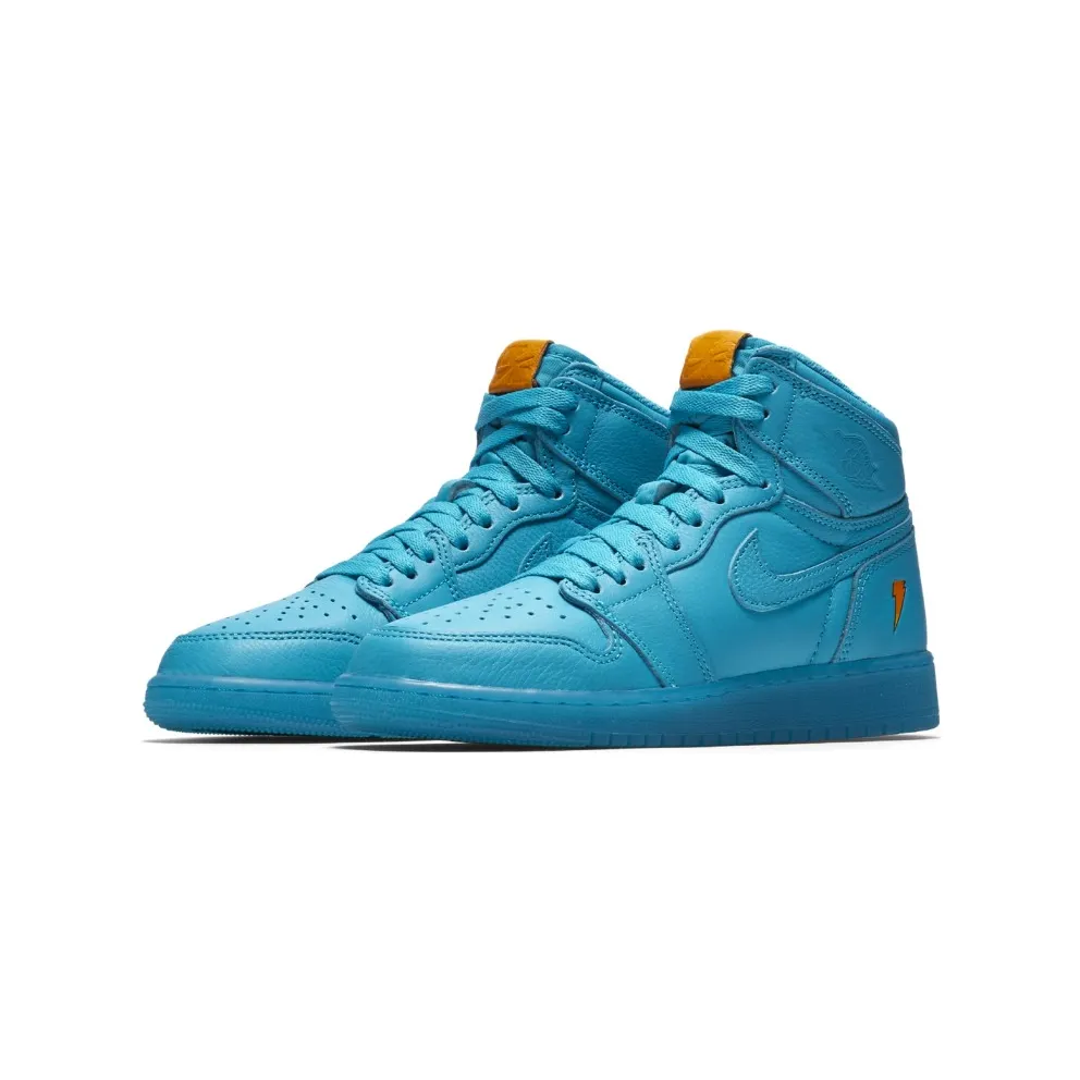 Jordan 1 Retro High Gatorade Blue Lagoon (GS) Blue Lagoon/Blue Lagoon (AJ6000-455)