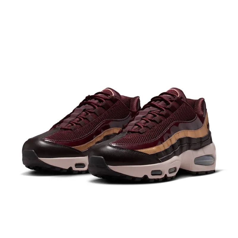 Nike Air Max 95 SE “Big Bubble Burgundy Crush” (IB6398-600)