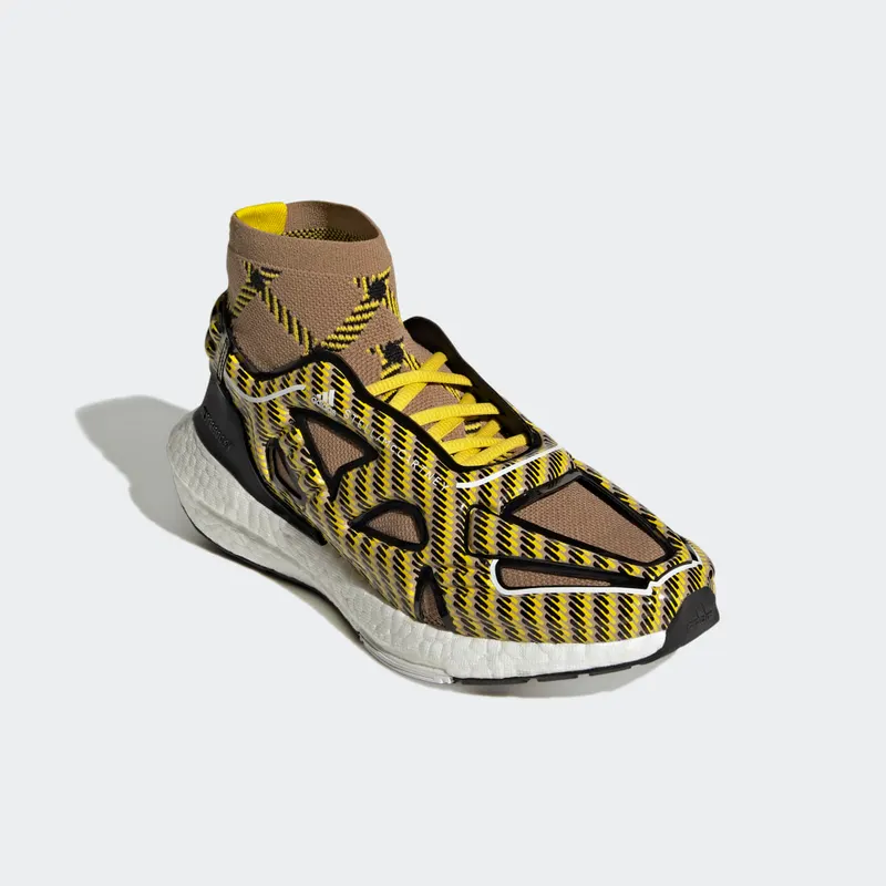 Adidas adidas by Stella McCartney Ultraboost 22 Elevated Cardboard / Cloud White / Yellow (GX1532)