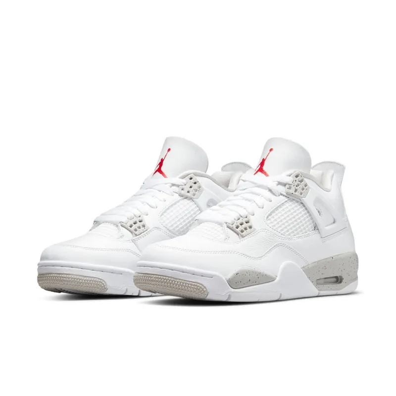 Air Jordan 4 Retro Tech White (GS) (2021) (CT8527-100)