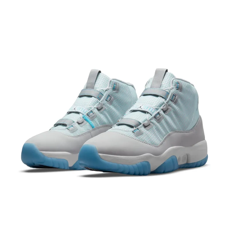 Jordan 11 Retro Adapt Dark Powder Blue (DO6365-001)
