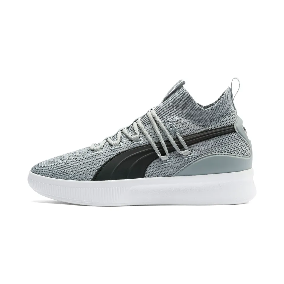 Puma Clyde Court Basketball Shoes Black/Grey (19171208)