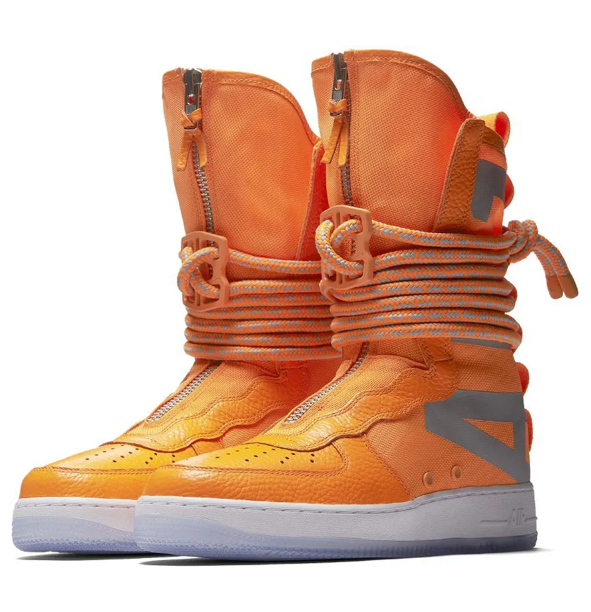 Nike SF Air Force 1 High Total Orange