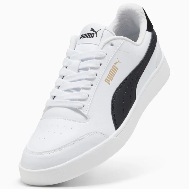 Puma Shuffle Gold/Black/White (309668-03)