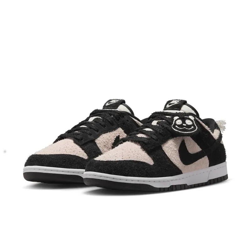 Nike Dunk Low “Panda-Monium – Black Suede” (IB2990-100)
