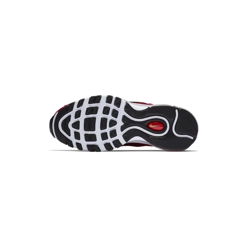 Nike Air Max 97 Cristiano Ronaldo Portugal Patchwork (GS) Varsity Red/Metallic Gold-White-Black (AV4715-600)