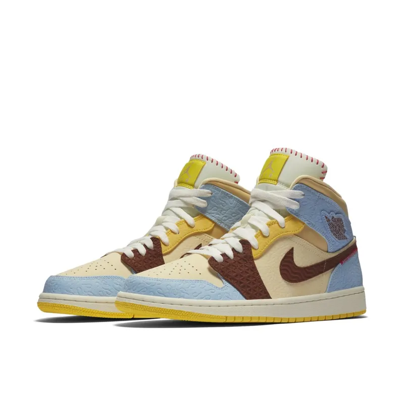 Air Jordan x Maison Chateau 1 Mid ‘Fearless’ (2019) (CU2803-200)