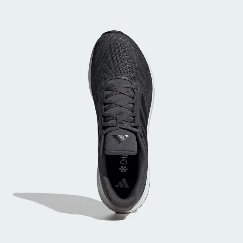 Adidas Runfalcon 5 Running Shoes Grey Six / Core Black / Cloud White (IE8819)