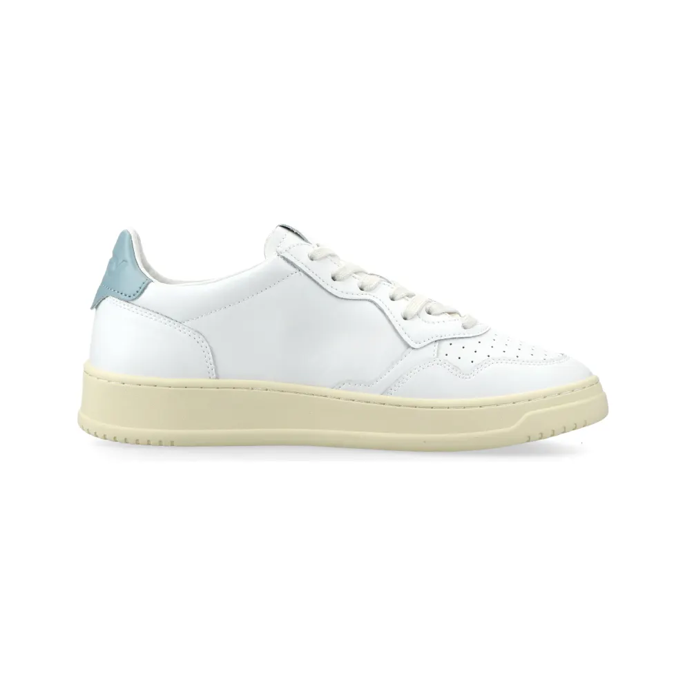 Autry Medalist Low W (leat / leat white / slv blue) – AULWLL79