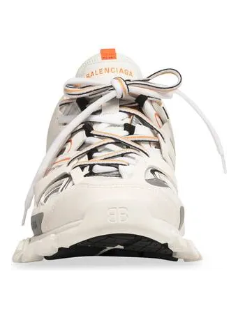 Balenciaga Track White Orange (W) (2)