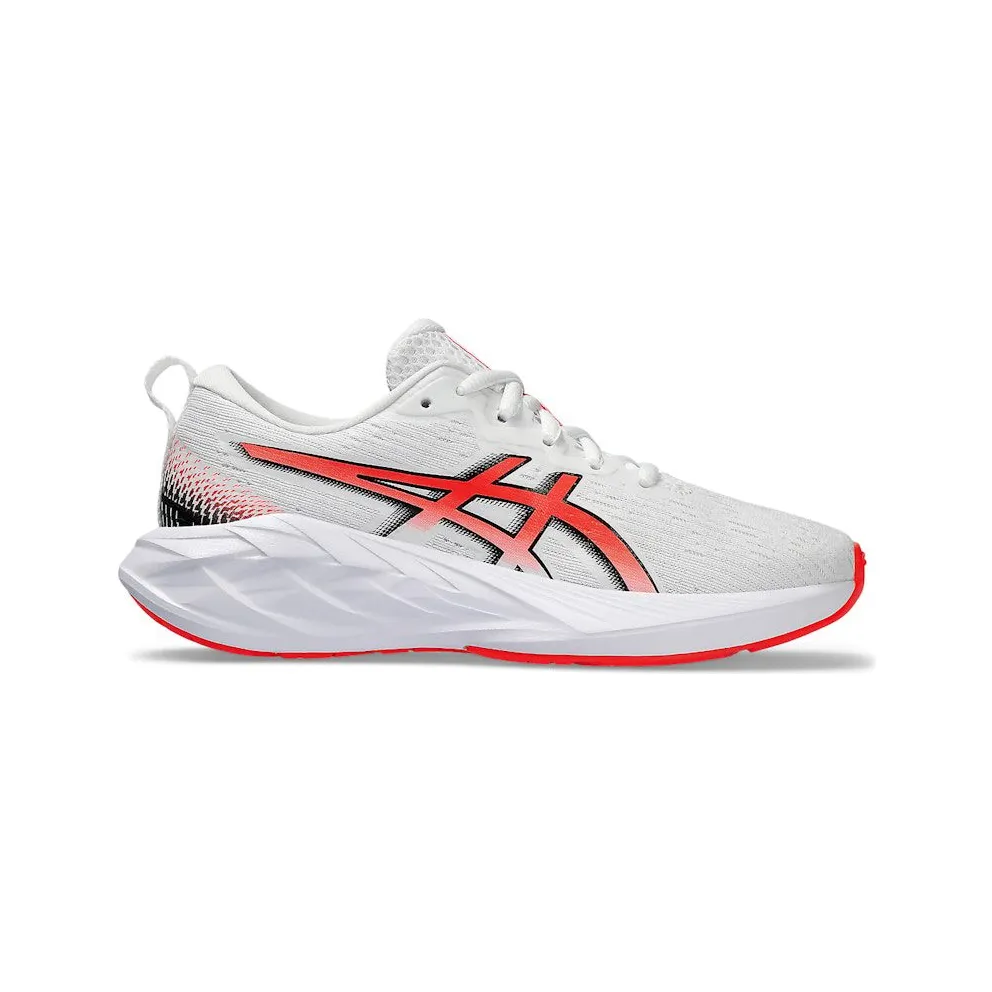 ASICS Novablast 4 White Sunrise Red (1014A317-100)