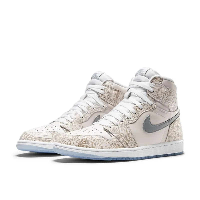 Air Jordan Nike AJ I 1 Retro 30th Anniversary Laser (705289-100)