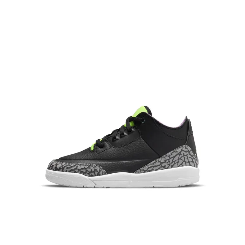 Jordan 3 Retro Electric Green (PS) (DA2306-003)