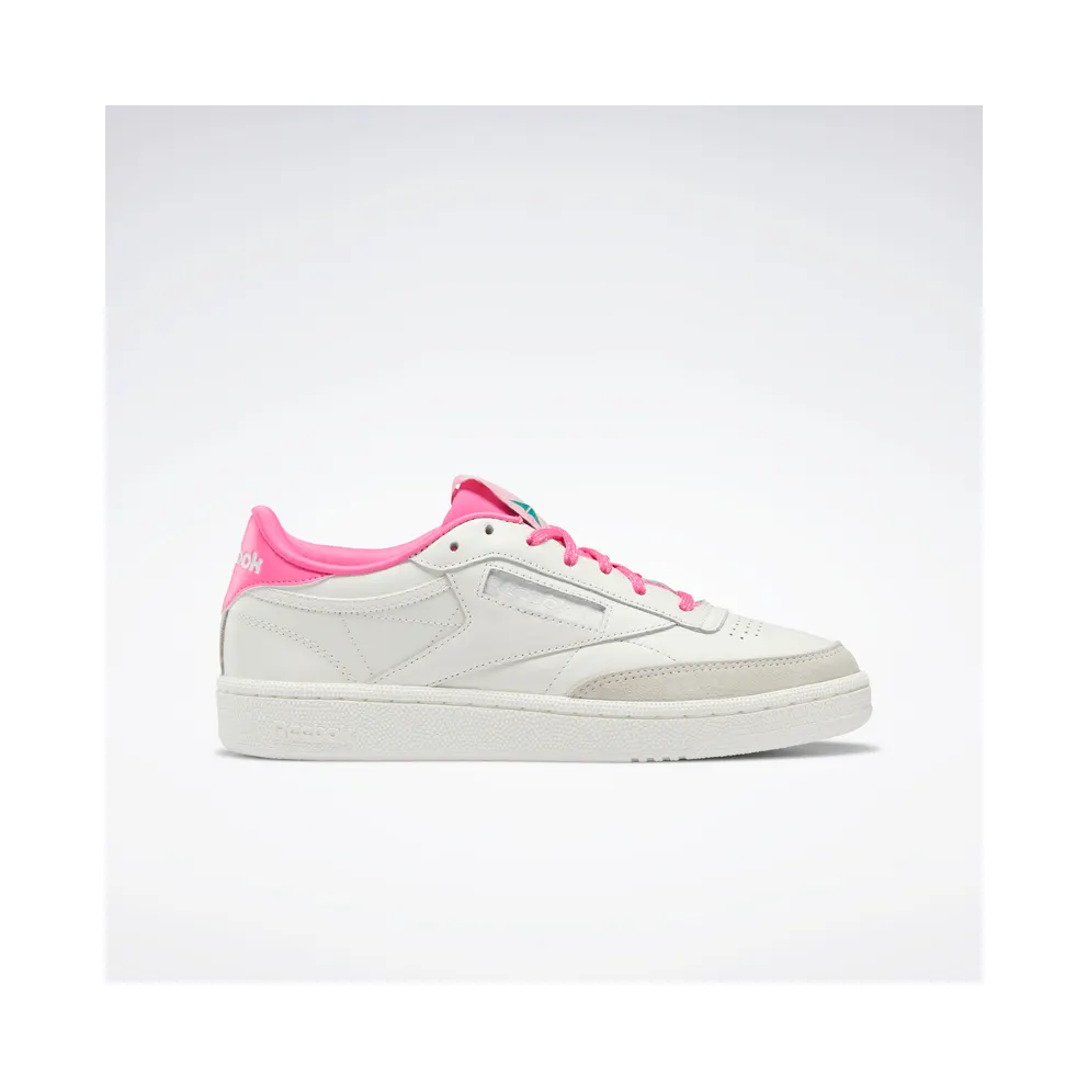 Reebok Club C 85 Chalk / Chalk / Atomic Pink (H05864)