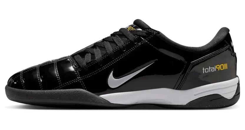 Nike Total 90 3 SP Metallic Silver Black HJ9351-002  - HJ9351-001