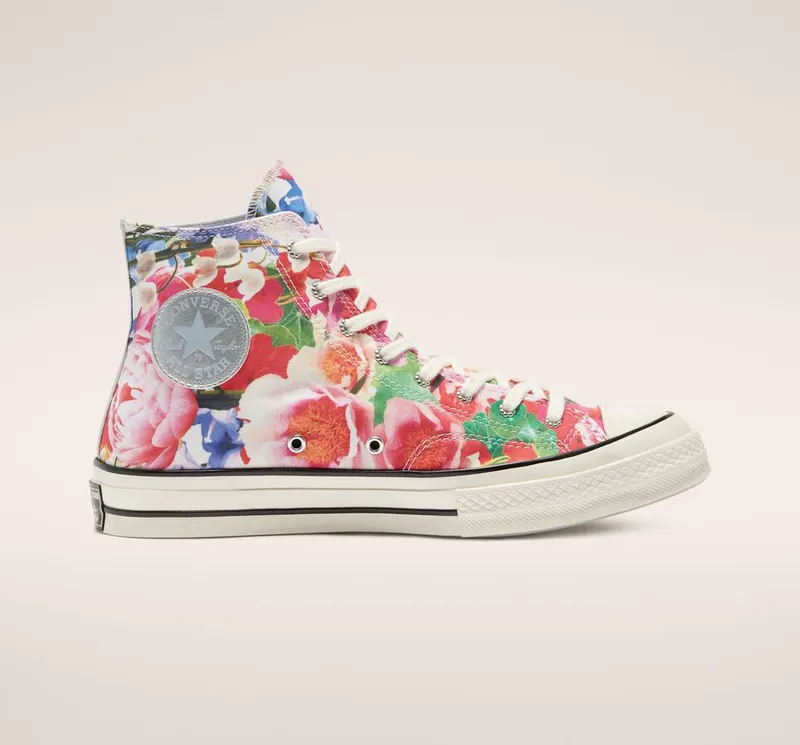 Converse Chuck 70 Hi “Floral” (170516C)